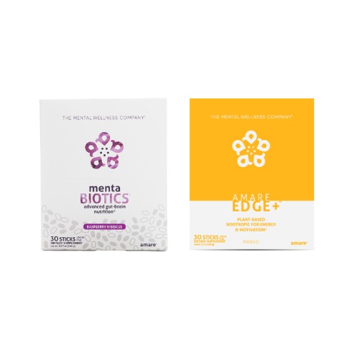 Amare Happy Juice® – Probiotics & Nootropics for Gut Health & Happiness